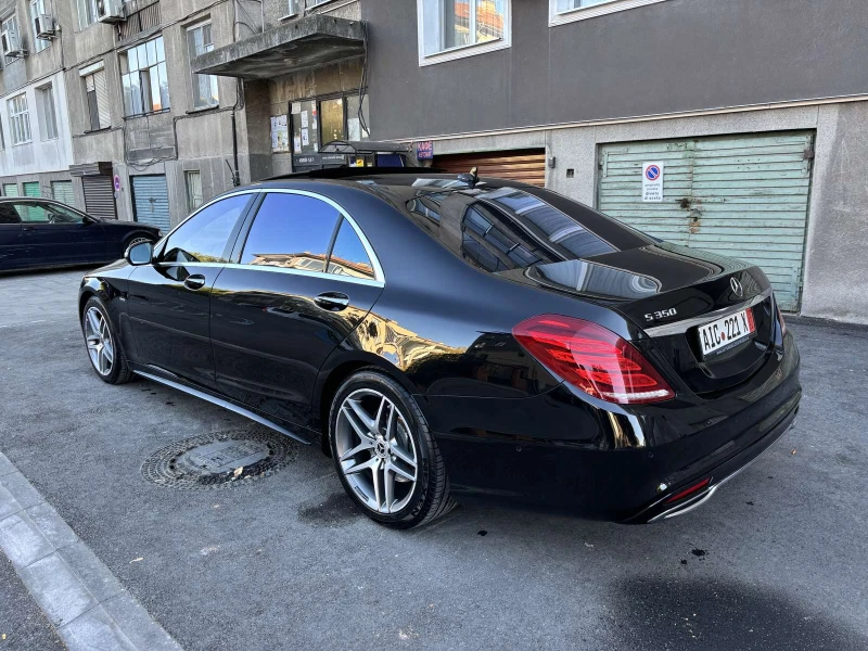 Mercedes-Benz S 350 EDITION 1-LONG-9G-Tronic , снимка 3 - Автомобили и джипове - 47961591