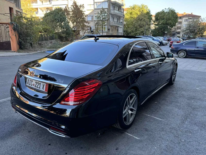 Mercedes-Benz S 350 EDITION 1-LONG-9G-Tronic , снимка 5 - Автомобили и джипове - 47961591