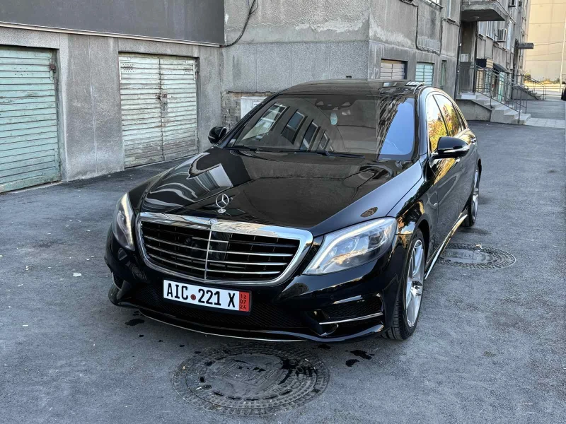 Mercedes-Benz S 350 EDITION 1-LONG-9G-Tronic , снимка 2 - Автомобили и джипове - 47961591