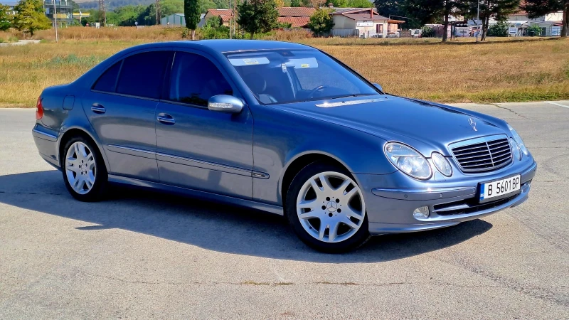 Mercedes-Benz E 320 газов инжекцион , снимка 1 - Автомобили и джипове - 47954903