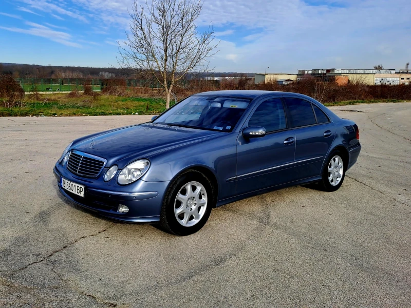 Mercedes-Benz E 320 газов инжекцион , снимка 2 - Автомобили и джипове - 48300800