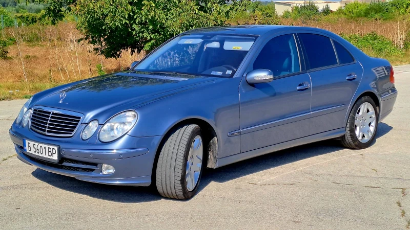 Mercedes-Benz E 320 газов инжекцион , снимка 2 - Автомобили и джипове - 47954903