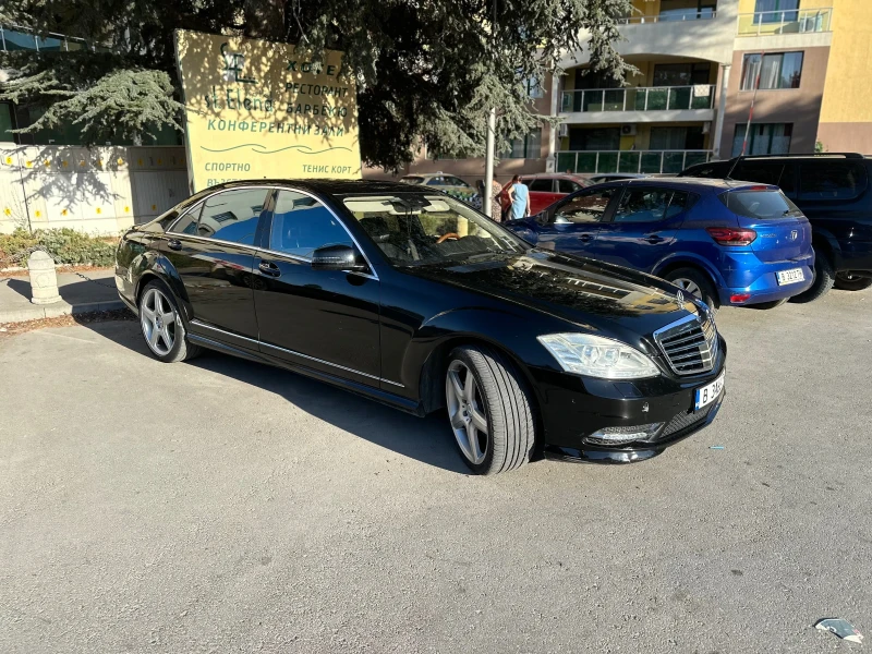 Mercedes-Benz S 550, снимка 3 - Автомобили и джипове - 47995566