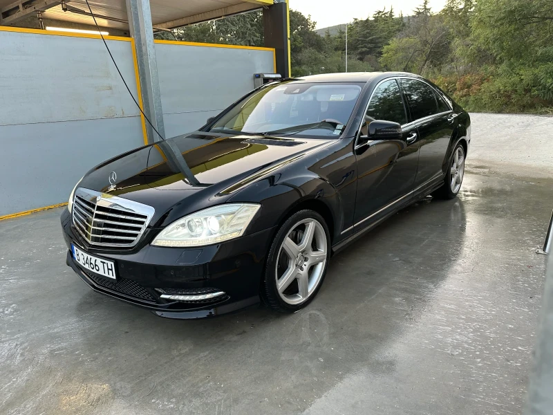 Mercedes-Benz S 550, снимка 1 - Автомобили и джипове - 47995566