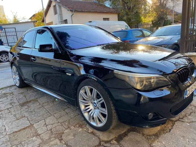 BMW 525 BMW E60 525D, снимка 6 - Автомобили и джипове - 48286301