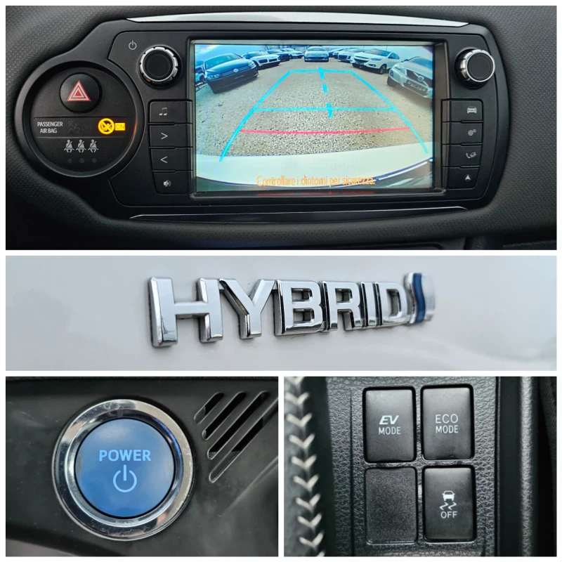 Toyota Yaris 1.5i, Hybrid, Facelift , снимка 13 - Автомобили и джипове - 48653522