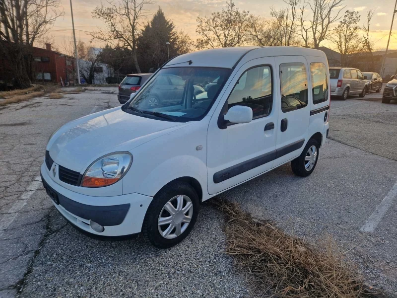 Renault Kangoo, снимка 1 - Автомобили и джипове - 48980315