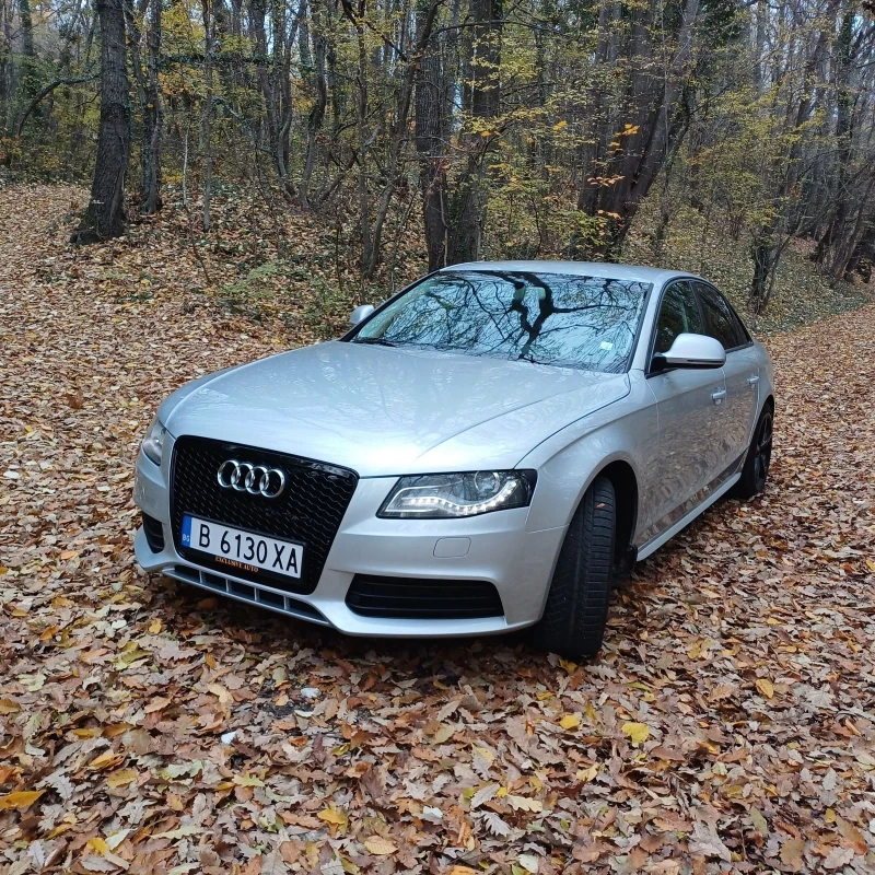 Audi A4 2.0 tdi 143 к.с., снимка 5 - Автомобили и джипове - 49011961