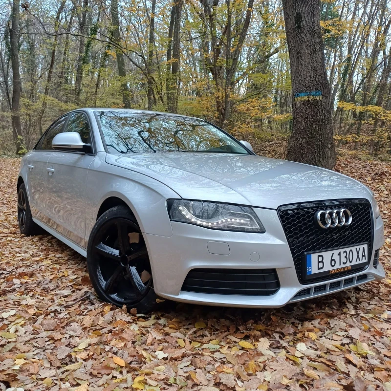 Audi A4 2.0 tdi 143 к.с., снимка 1 - Автомобили и джипове - 49011961