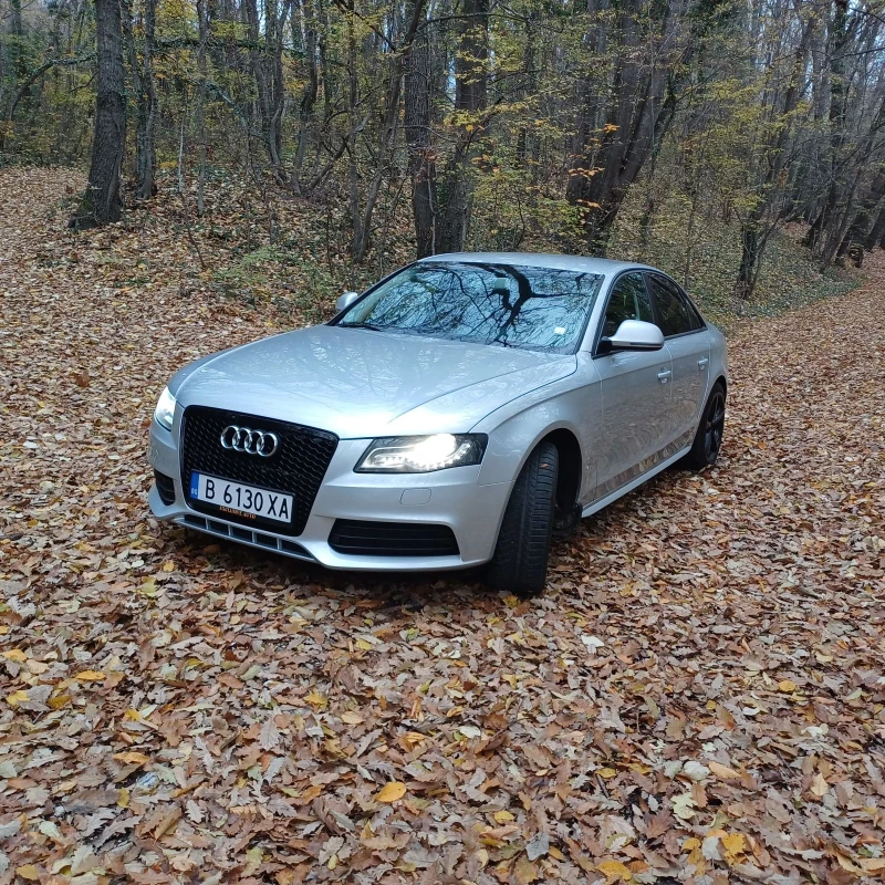 Audi A4 2.0 tdi 143 к.с., снимка 3 - Автомобили и джипове - 49011961