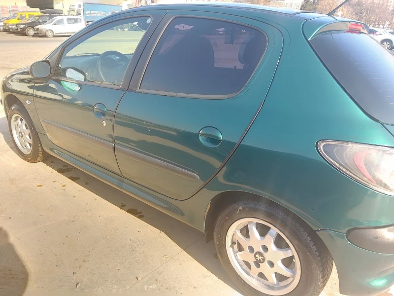 Peugeot 206, снимка 5 - Автомобили и джипове - 49272735