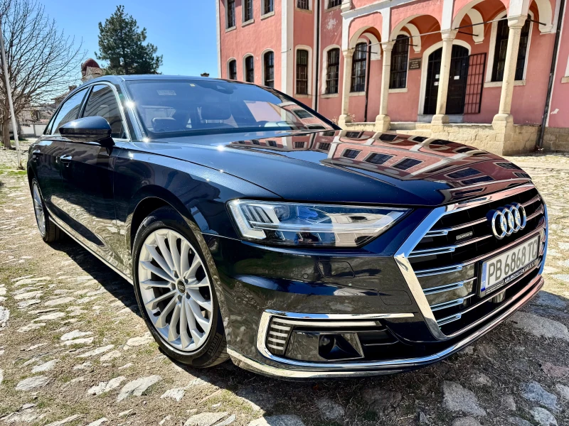 Audi A8, снимка 4 - Автомобили и джипове - 49585119