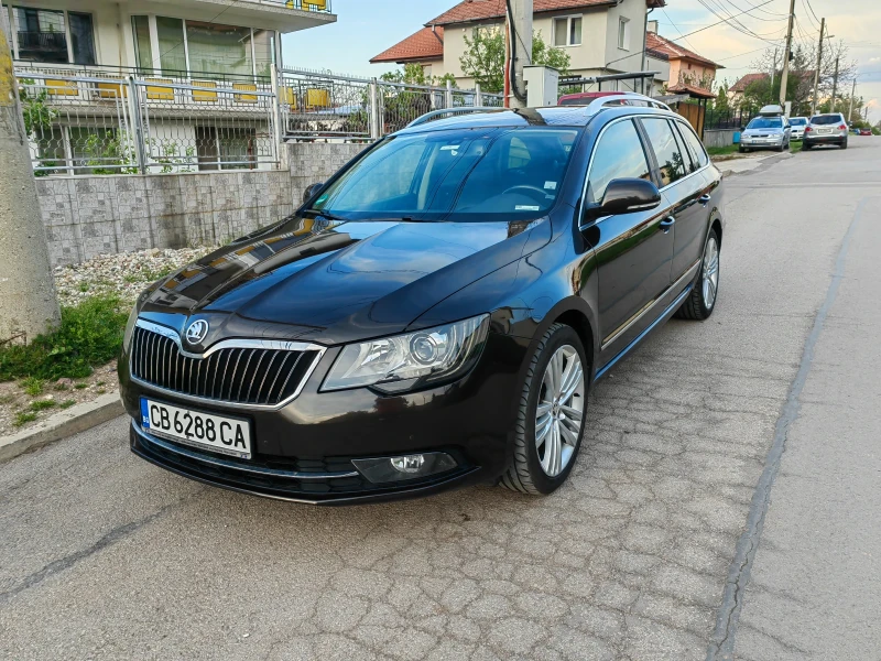 Skoda Superb 2.0 TDI Elegance 