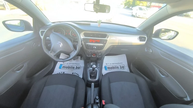 Citroen C-Elysee 1.2i evro-6 52000км!!!, снимка 6 - Автомобили и джипове - 51811728