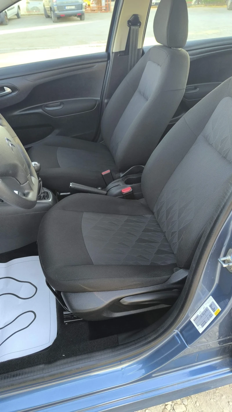 Citroen C-Elysee 1.2i evro-6 52000км!!!, снимка 13 - Автомобили и джипове - 51811728