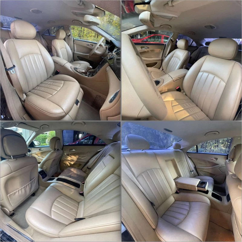Mercedes-Benz CLS 320 БАРТЕР * ЛИЗИНГ, снимка 9 - Автомобили и джипове - 52003854