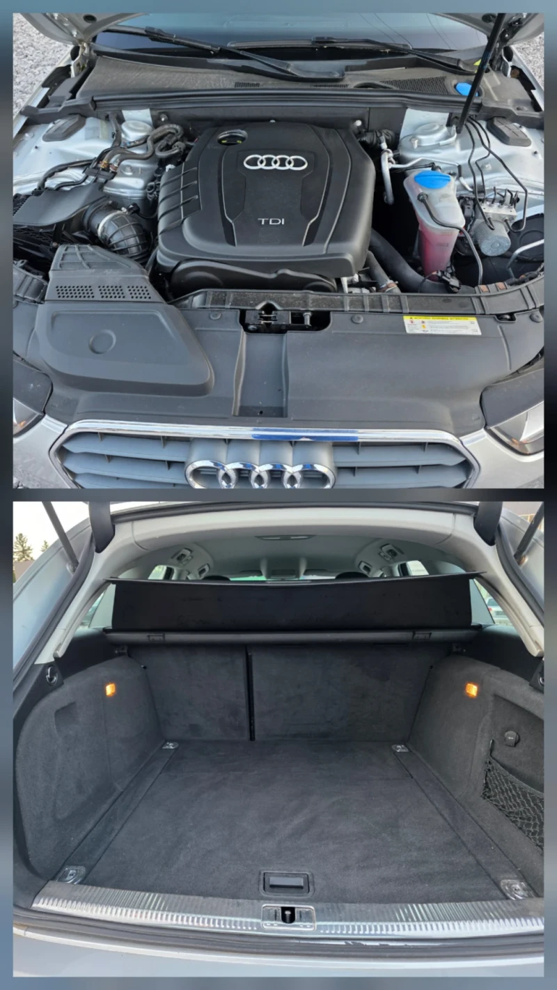 Audi A4 2.0 TDI 150k.c EURO 5B , снимка 17 - Автомобили и джипове - 52012735