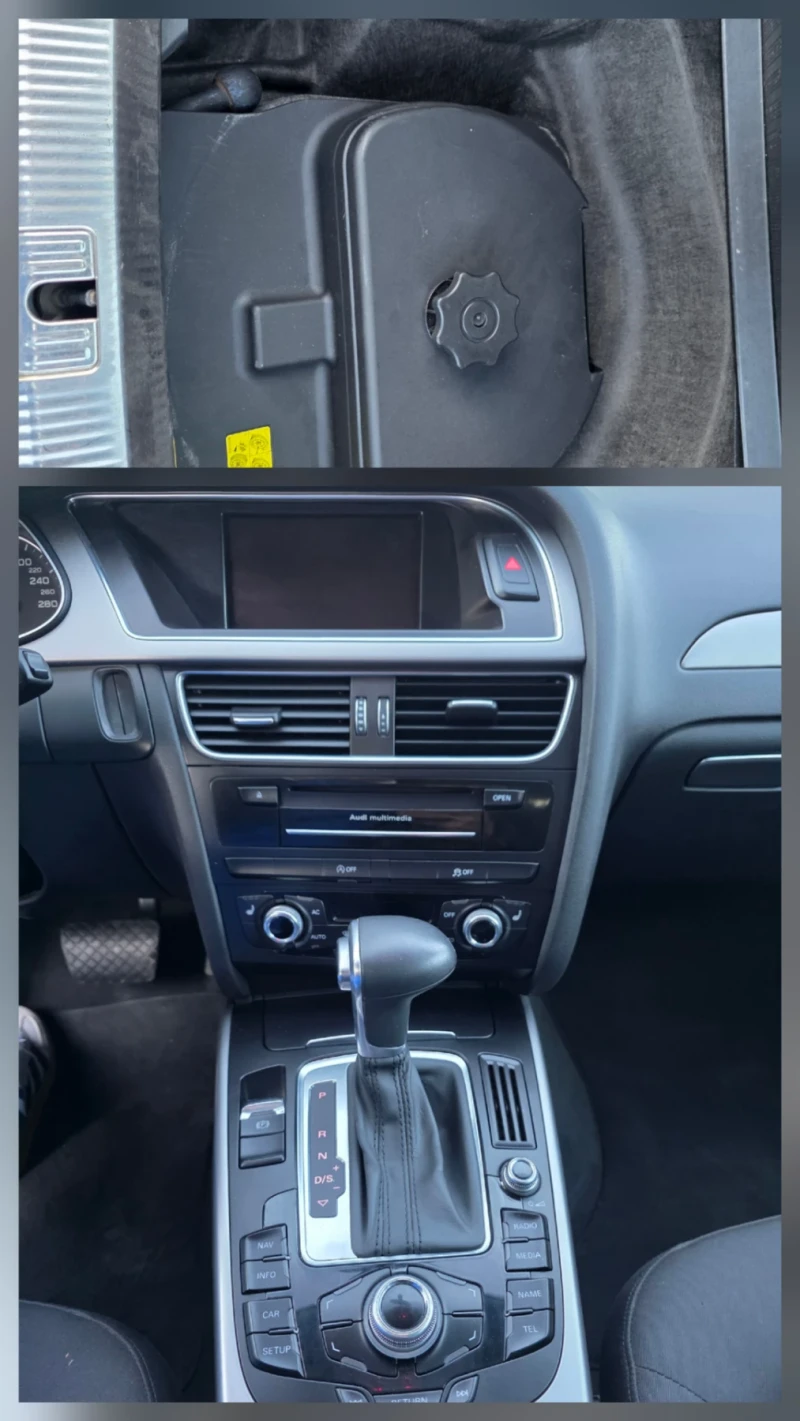 Audi A4 2.0 TDI 150k.c EURO 5B , снимка 16 - Автомобили и джипове - 52012735