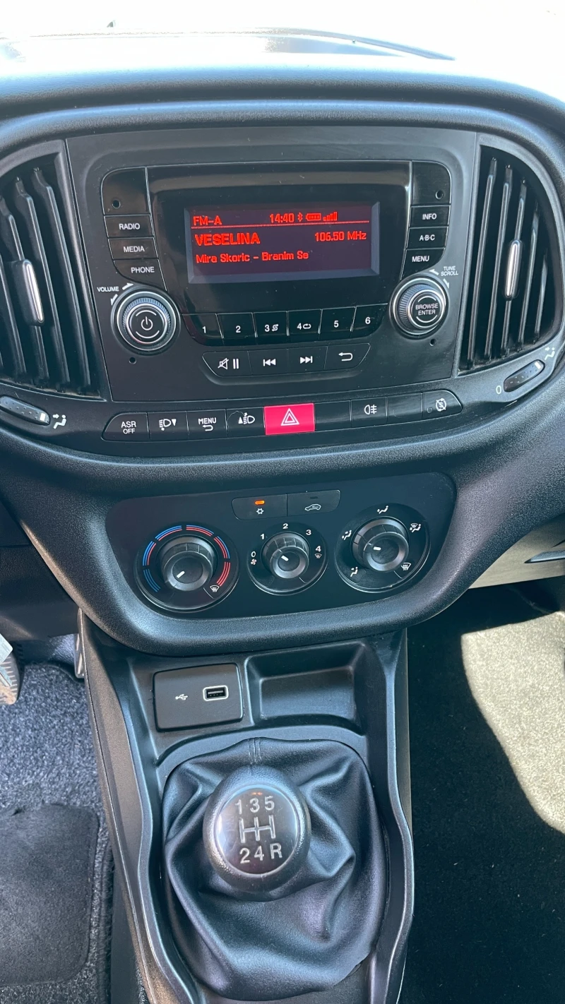 Fiat Doblo 1.3 M-Jet Euro 6, снимка 7 - Автомобили и джипове - 52157986