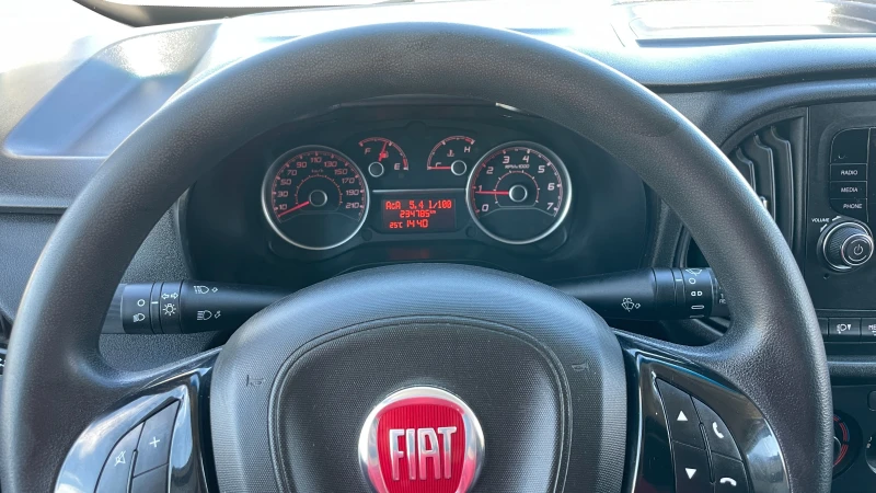 Fiat Doblo 1.3 M-Jet Euro 6, снимка 8 - Автомобили и джипове - 52157986