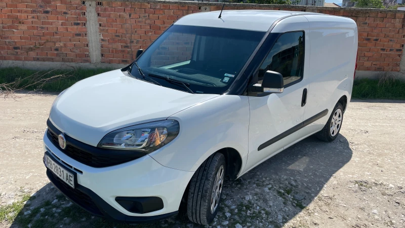 Fiat Doblo 1.3 M-Jet Euro 6, снимка 2 - Автомобили и джипове - 52157986