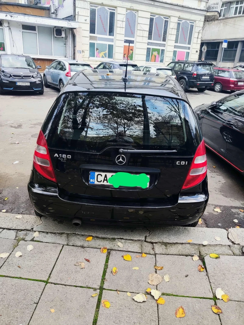 Mercedes-Benz A 180 CDI, снимка 4 - Автомобили и джипове - 52361583