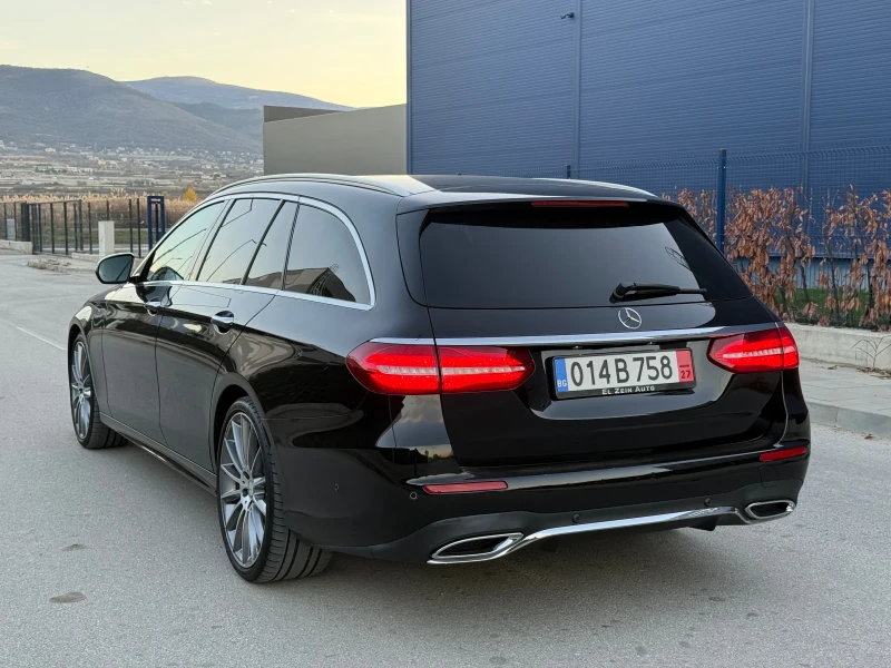 Mercedes-Benz E 220 AMG PREMIUM PLUS| DIGITAL| BURMESTER| ПЪЛНА ИСТОРИ, снимка 6 - Автомобили и джипове - 52481874