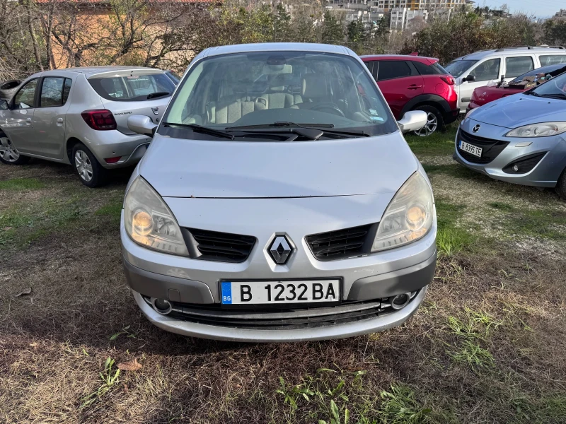 Renault Grand scenic 2.0i, автомат, 7 места