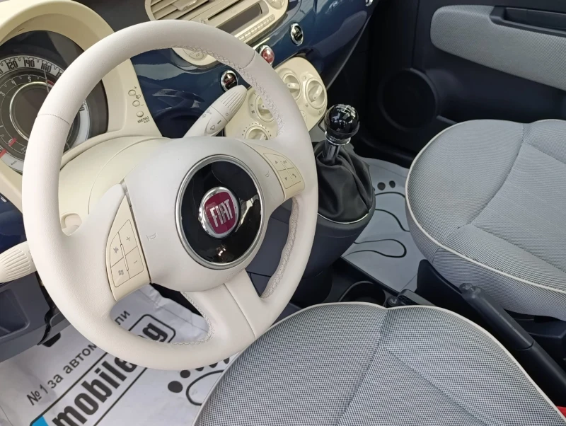 Fiat 500 1.4i, снимка 8 - Автомобили и джипове - 52657973