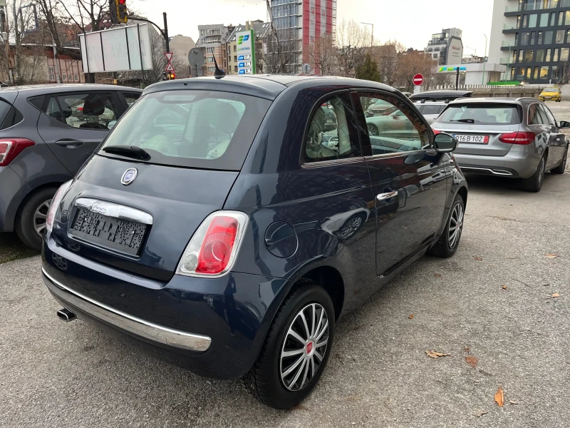 Fiat 500 1.4i, снимка 5 - Автомобили и джипове - 52657973