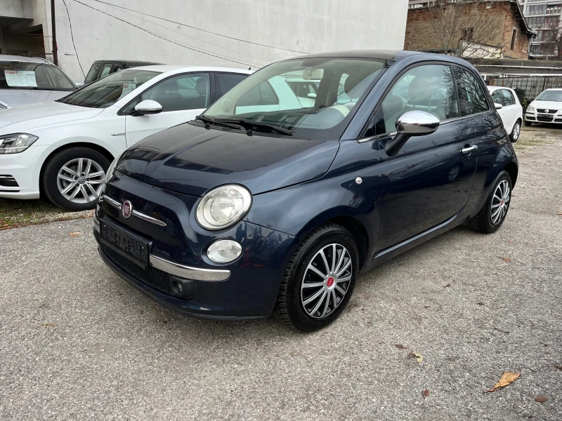 Fiat 500 1.4i, снимка 3 - Автомобили и джипове - 52657973