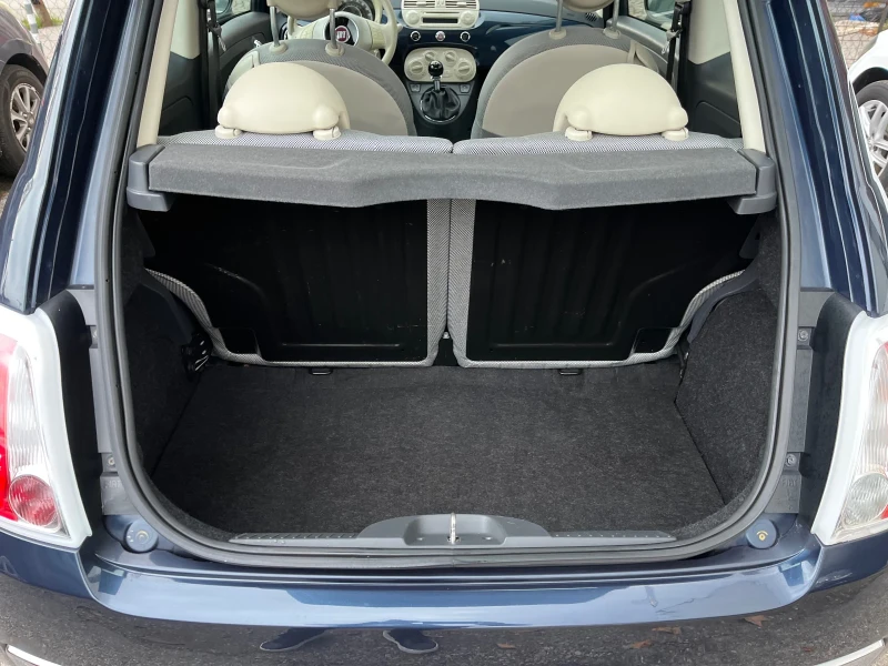 Fiat 500 1.4i, снимка 12 - Автомобили и джипове - 52657973