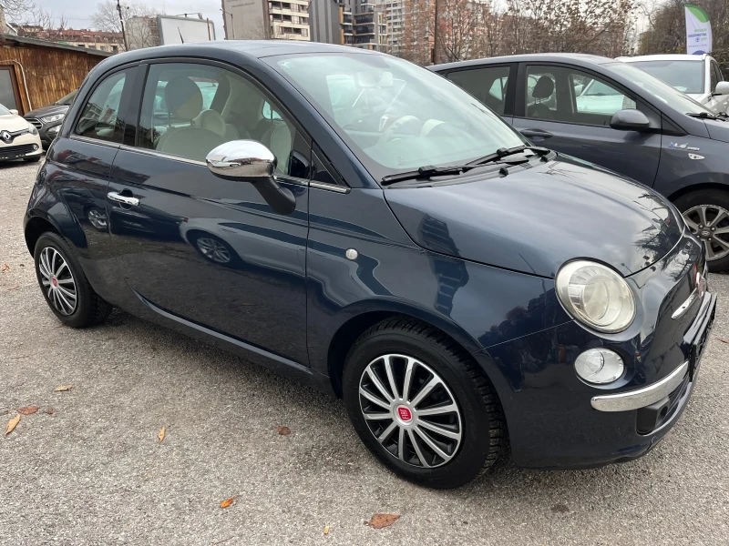 Fiat 500 1.4i, снимка 2 - Автомобили и джипове - 52657973