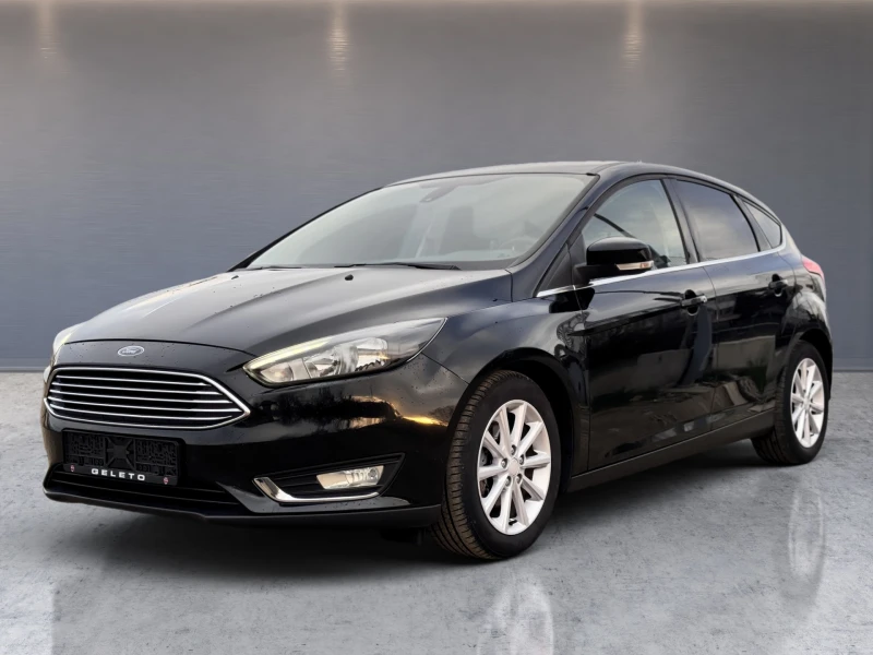 Ford Focus 1.5tdci titanium/top/leasing, снимка 2 - Автомобили и джипове - 52769339