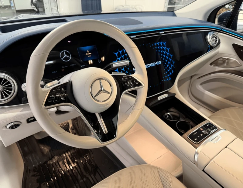 Mercedes-Benz EQS 580 2023* CARFAX * БЕЗ ПЪРВОНАЧАЛНА ВНОСКА, снимка 9 - Автомобили и джипове - 52831529