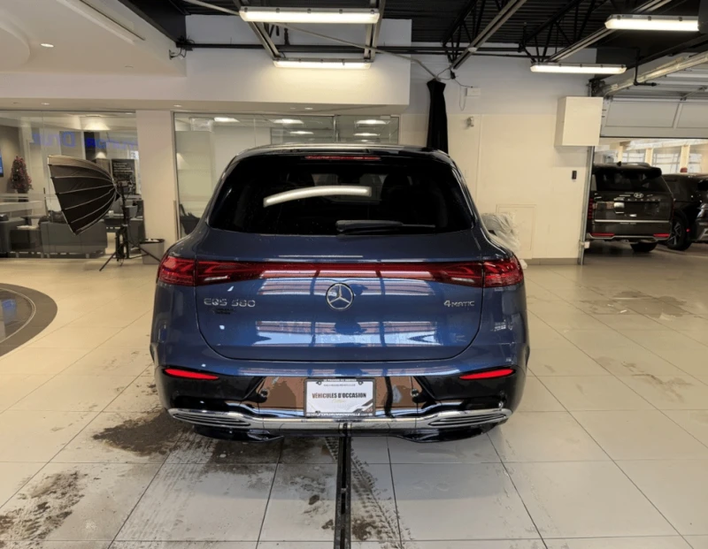 Mercedes-Benz EQS 580 2023* CARFAX * БЕЗ ПЪРВОНАЧАЛНА ВНОСКА, снимка 6 - Автомобили и джипове - 52831529