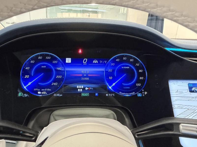 Mercedes-Benz EQS 580 2023* CARFAX * БЕЗ ПЪРВОНАЧАЛНА ВНОСКА, снимка 11 - Автомобили и джипове - 52831529