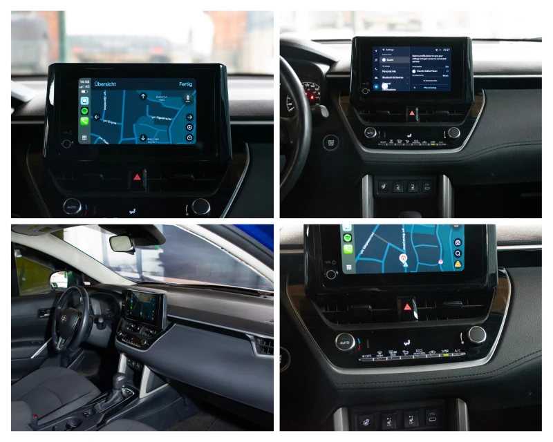 Toyota Corolla Cross 2.0 170кс 4x4, снимка 12 - Автомобили и джипове - 52920076