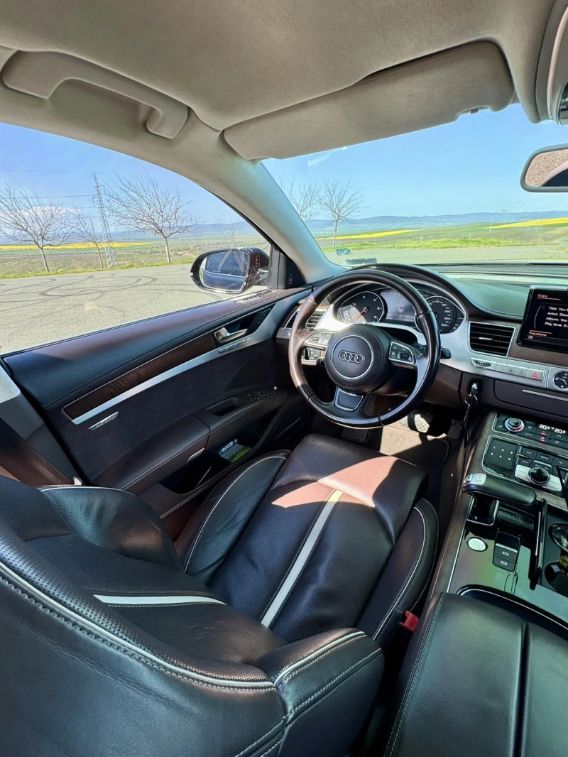 Audi A8 D4, снимка 4 - Автомобили и джипове - 53148789