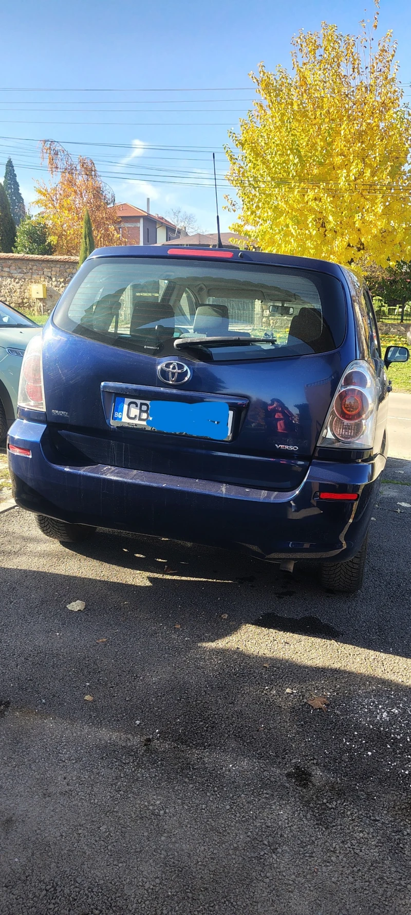 Toyota Corolla verso, снимка 2 - Автомобили и джипове - 53354737