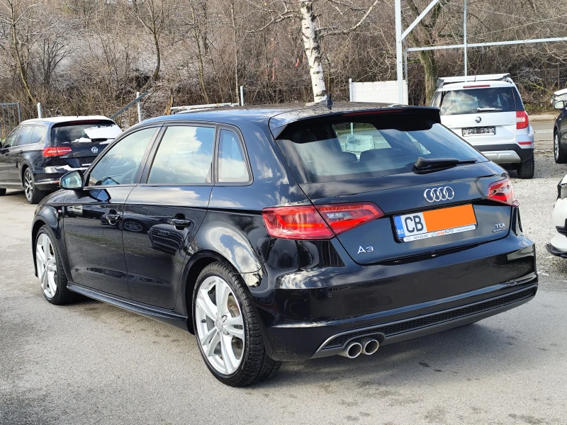 Audi A3 2.0TDi* QUATTRO* S-LINE* АВТОМАТИК* NAVI* LED* , снимка 6 - Автомобили и джипове - 53521086
