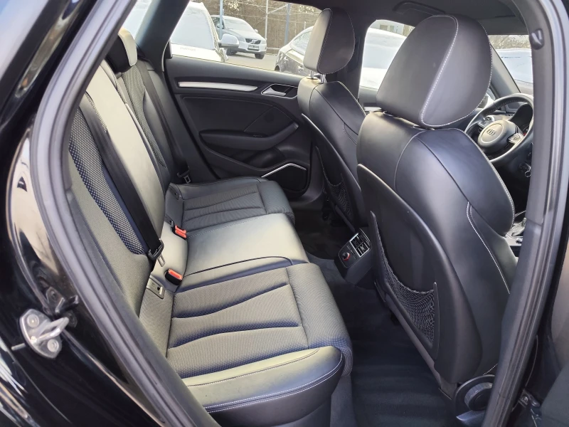 Audi A3 2.0TDi* QUATTRO* S-LINE* АВТОМАТИК* NAVI* LED* , снимка 13 - Автомобили и джипове - 53521086