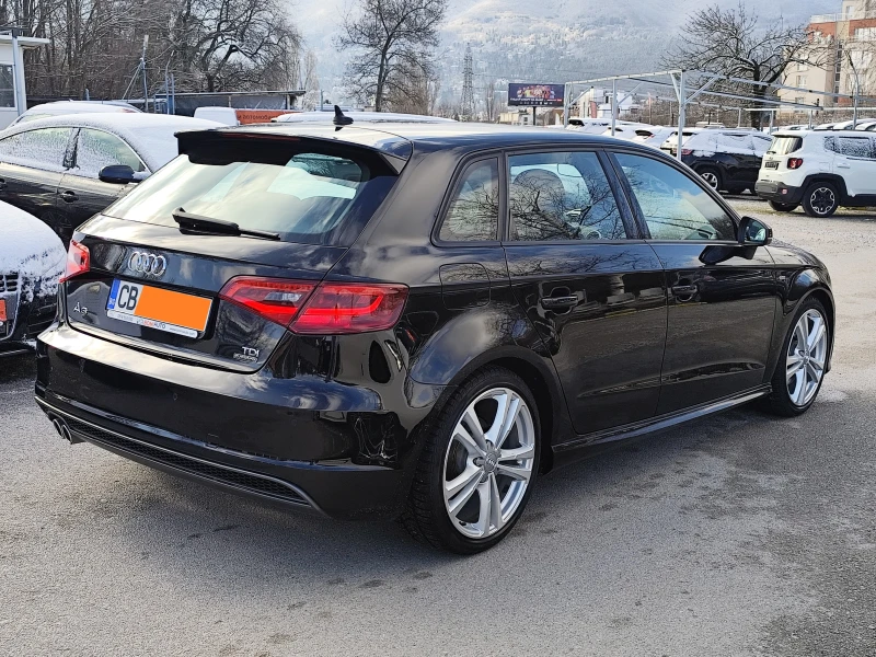 Audi A3 2.0TDi* QUATTRO* S-LINE* АВТОМАТИК* NAVI* LED* , снимка 4 - Автомобили и джипове - 53521086