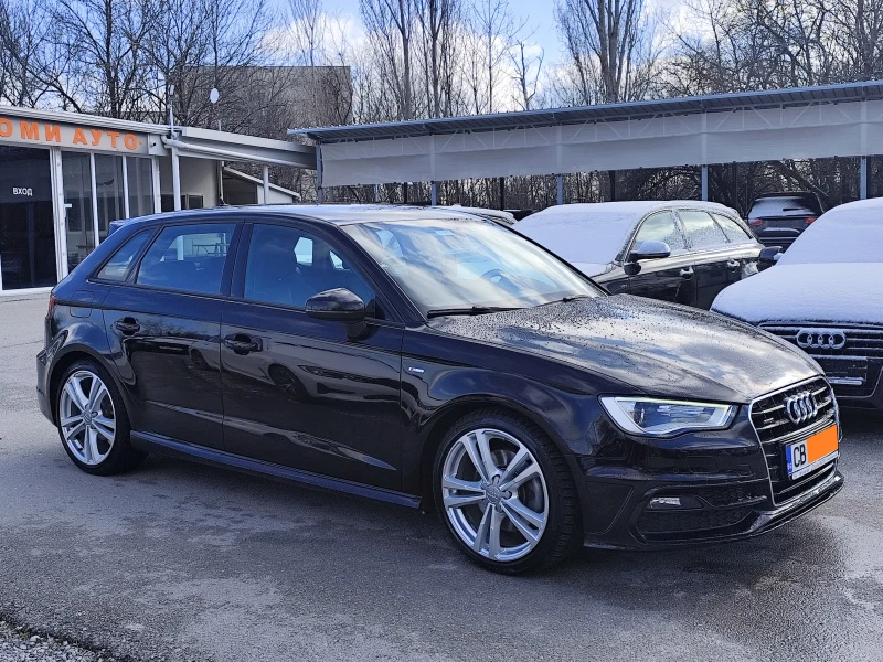 Audi A3 2.0TDi* QUATTRO* S-LINE* АВТОМАТИК* NAVI* LED* , снимка 3 - Автомобили и джипове - 53521086
