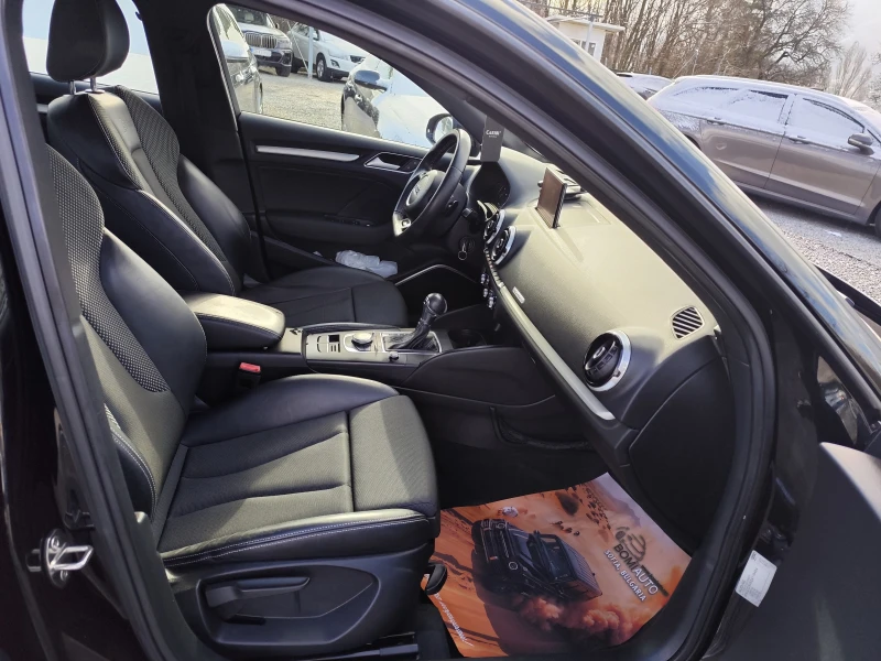 Audi A3 2.0TDi* QUATTRO* S-LINE* АВТОМАТИК* NAVI* LED* , снимка 14 - Автомобили и джипове - 53521086