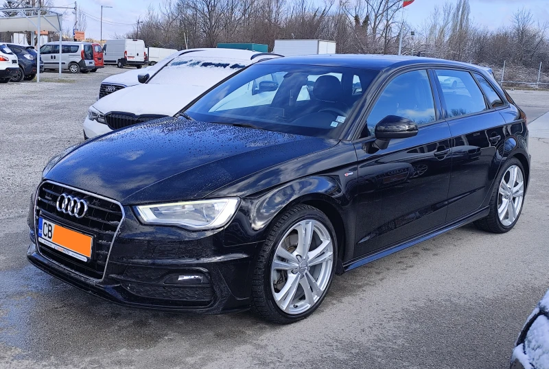 Audi A3 2.0TDi* QUATTRO* S-LINE* АВТОМАТИК* NAVI* LED* 