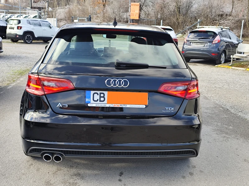 Audi A3 2.0TDi* QUATTRO* S-LINE* АВТОМАТИК* NAVI* LED* , снимка 5 - Автомобили и джипове - 53521086