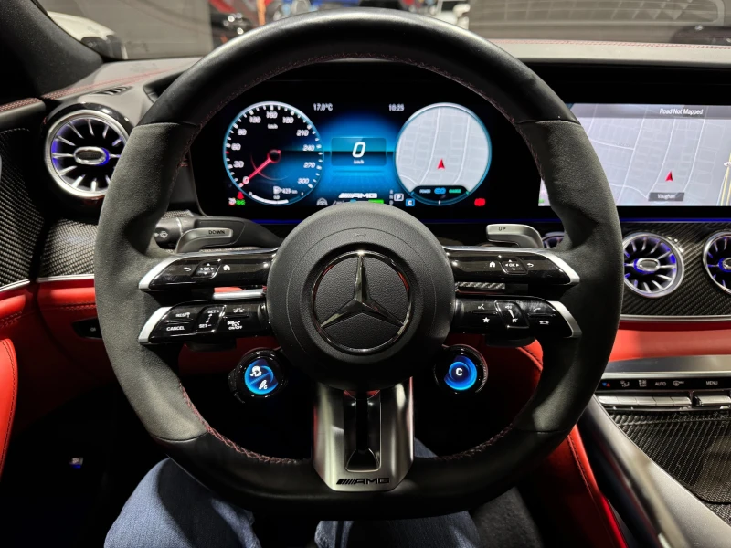 Mercedes-Benz AMG GT 53 AMG С РЕГИСТРАЦИЯ & АВТО КРЕДИТ, снимка 13 - Автомобили и джипове - 53535594