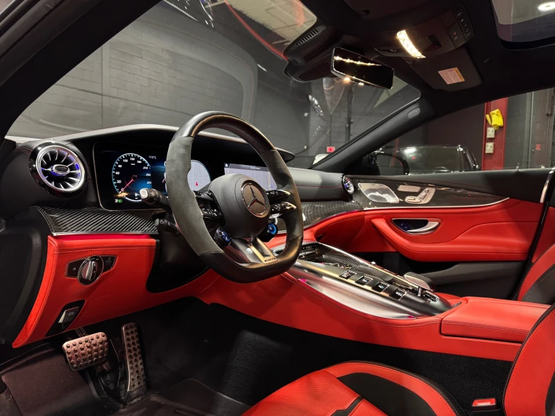 Mercedes-Benz AMG GT 53 AMG С РЕГИСТРАЦИЯ & АВТО КРЕДИТ, снимка 11 - Автомобили и джипове - 53535594