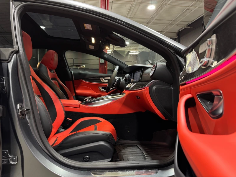 Mercedes-Benz AMG GT 53 AMG С РЕГИСТРАЦИЯ & АВТО КРЕДИТ, снимка 9 - Автомобили и джипове - 53535594